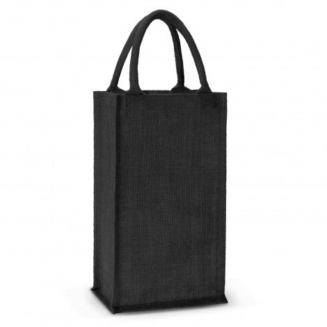 Donato Jute Double Wine Carrier