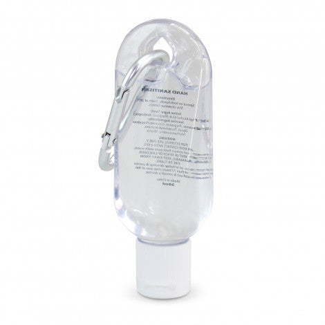 Carabiner Hand Sanitiser 30ml