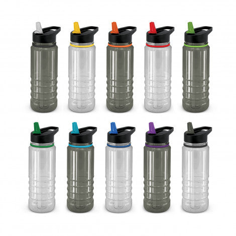 Triton Elite Bottle - Clear and Black