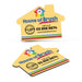 Fridge Magnet 70 x 50mm - House Shape