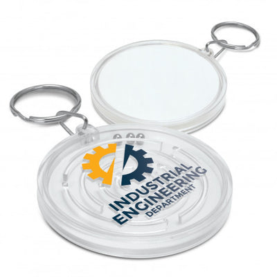 Puzzle Key Ring - Custom Promotional Product