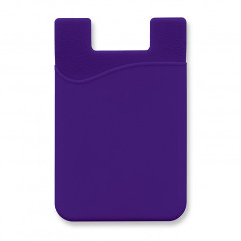 Silicone Phone Wallet - Full Colour Print