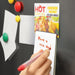 Magnetic Memo Pad A7 - Full Colour Print