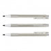 Lamy Logo Pencil - Brushed Steel