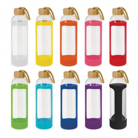 Eden Glass Bottle - Silicone Sleeve