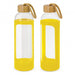 Eden Glass Bottle - Silicone Sleeve