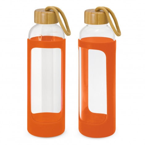 Eden Glass Bottle - Silicone Sleeve