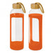 Eden Glass Bottle - Silicone Sleeve