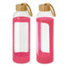 Eden Glass Bottle - Silicone Sleeve