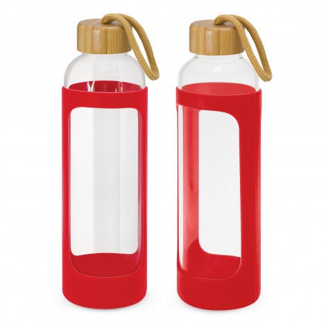 Eden Glass Bottle - Silicone Sleeve