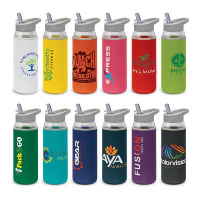 Elixir Glass Bottle 700mL - Neoprene Sleeve