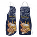 Renzo Full Colour Print Bib Apron