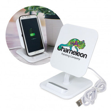 Phaser Wireless Charging Stand - Square