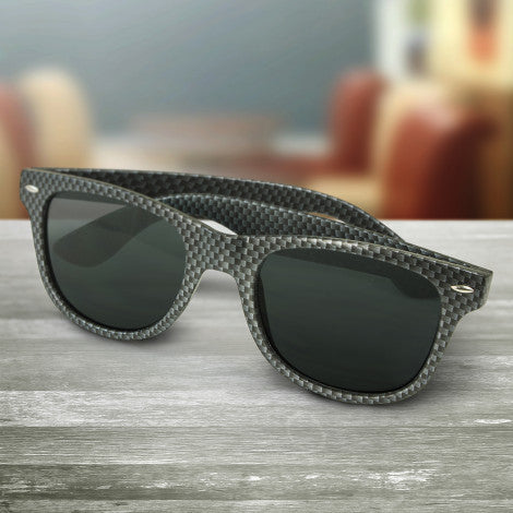 Malibu Premium Sunglasses - Carbon Fibre