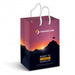 Small Laminated Paper Carry Bag - Full Colour Print