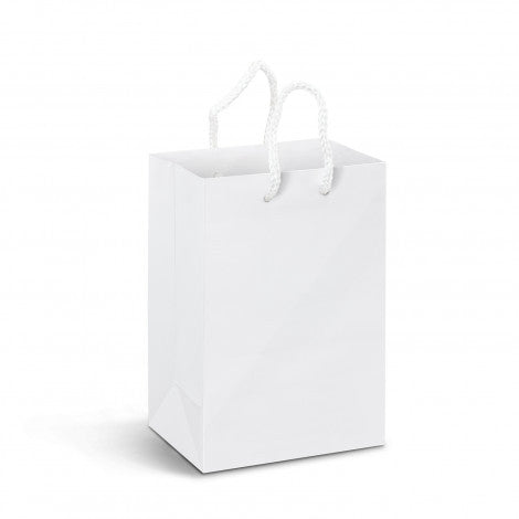 Small Laminated Paper Carry Bag - Full Colour Print