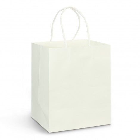 Medium Paper Carry Bag - Full Colour Print