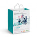 Medium Laminated Paper Carry Bag - Full Colour Print