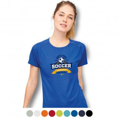 SOLS Sporty Womens T-Shirt