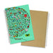 Lancia Full Colour Print Notebook - Medium