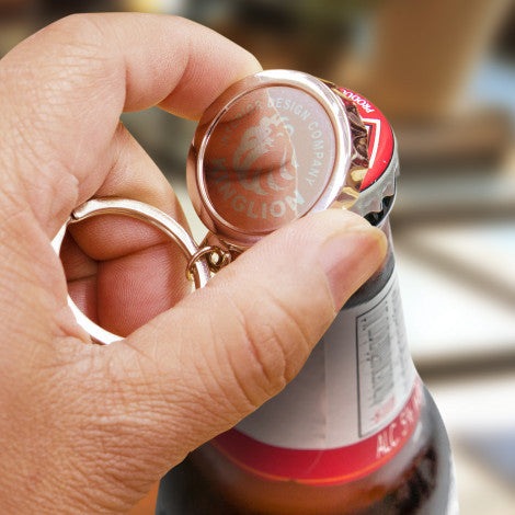 Orleans Bottle Opener Key Ring