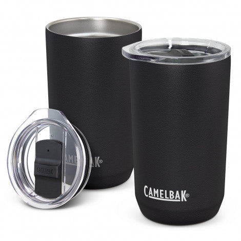 Camelbak Products Horizon 20oz Tumbler - Insulated Stainless Steel -  Tri-Mode Lid - Black
