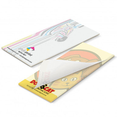 90mm x 160mm Note Pad - Full Colour Print