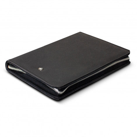 Swiss Peak Heritage A5 Portfolio with Zipper