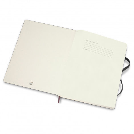 Moleskine Classic Soft Cover Notebook - Extra Large