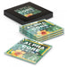 Venice Glass Coaster Set of 4 Square - Full Colour Print