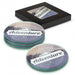 Venice Glass Coaster Set of 4 Round - Full Colour Print