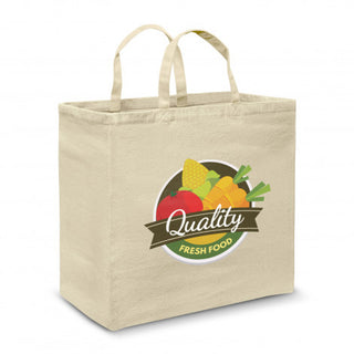 Galleria Cotton Shopping Tote