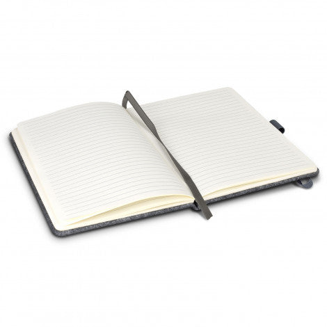 RPET Felt Hard Cover Notebook