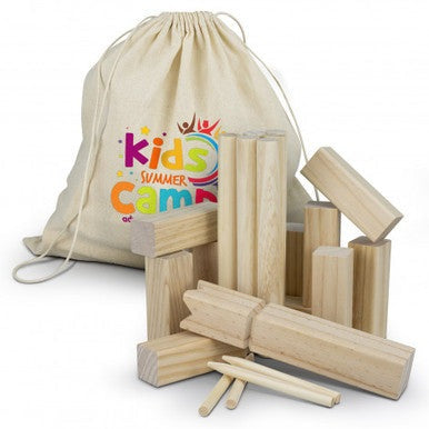 Kubb Wooden Game