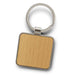 Santo Key Ring - Square