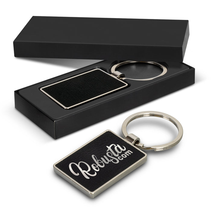 Capulet Key Ring - Rectangle