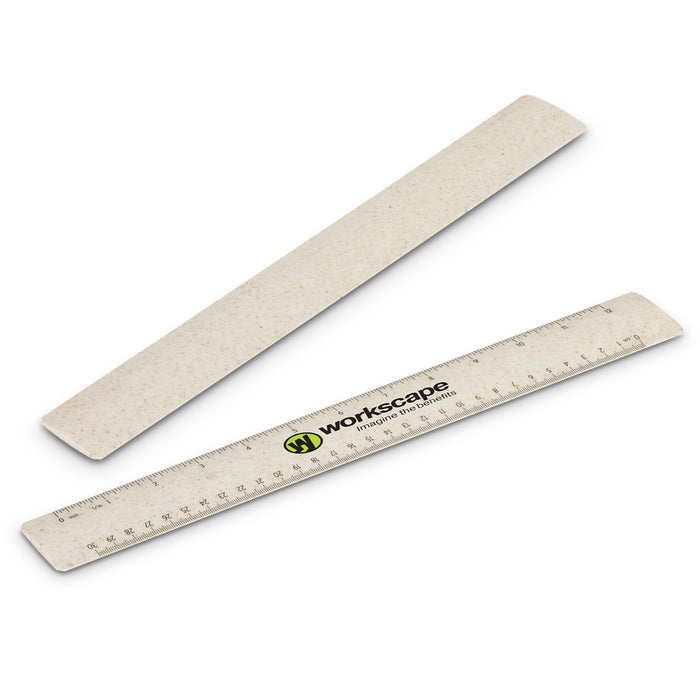 Wheat Straw Ruler - 30cm