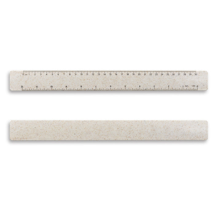 Wheat Straw Ruler - 30cm