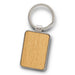 Santo Key Ring - Rectangle