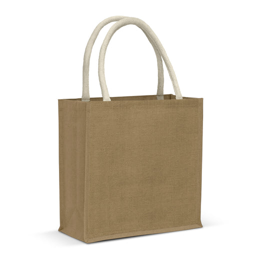 Monza Starch Jute Tote Bag