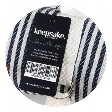 Keepsake Picnic Blanket - Custom Promotional Product