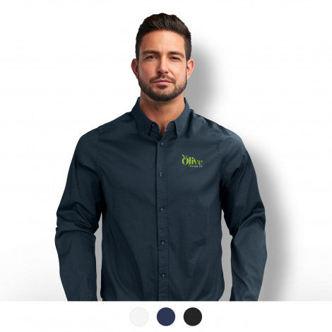 Parker Men's Poplin Shirt - Custom Promotional Product