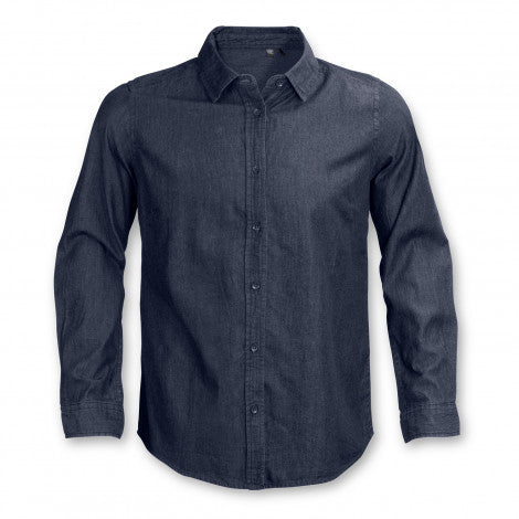 Chester Men's Denim Shirt - Custom Promotional Product