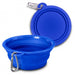 Silicone Collapsible Pet Bowl