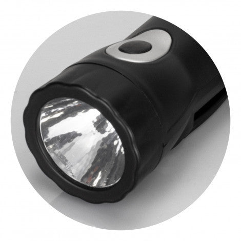 Dynamo Rechargeable Torch - Custom Promotional Product