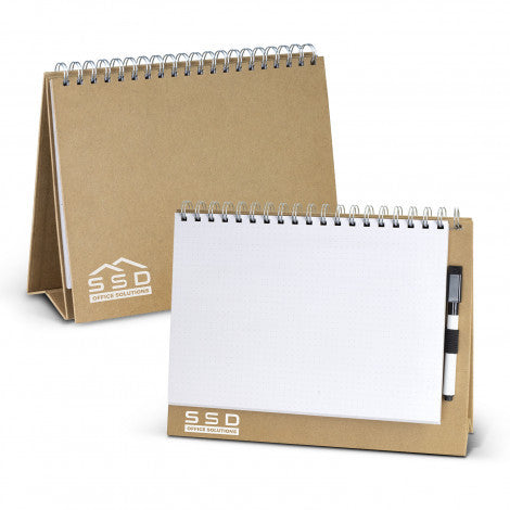 Desk Whiteboard Notebook - Custom Promotional Product