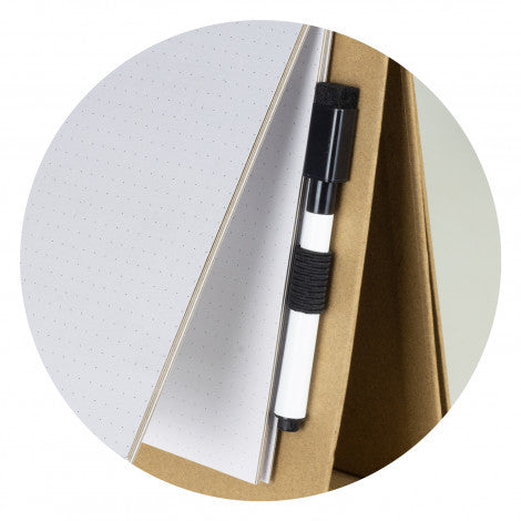 Desk Whiteboard Notebook - Custom Promotional Product