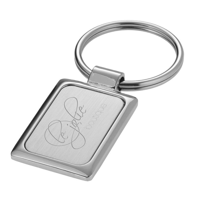 Rectangle Keyring