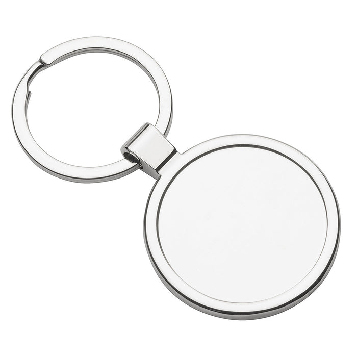 Branded Metal Keyring