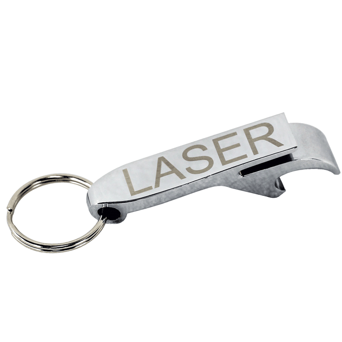 Promotional Bottle Opener Keyring